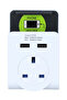 2 محول طاقة شاحن USB
