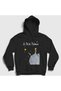 Unisex Black Cover Le Petit Prince Little Prince Hooded Sweatshirt 566230Tt