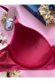 مجموعة سراويل داخلية من السيليكون Jakarkı Micro Waterway Underwire (سلكية) بدون دعم EBRT1113 - 4