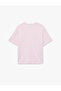 Short Sleeve Crew Neck Cotton Basic Oversize T-Shirt - 2