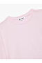 Short Sleeve Crew Neck Cotton Basic Oversize T-Shirt - 3