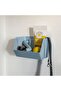 Table-Wall Organizer, Blue, 25X18X15 cm Depth: 18 cm Height: 15 cm Width: 25 cm - 2