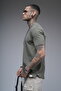 Trend We V-Neck Lycra Single Jersey Fabric Regular Fit T-Shirt - 4