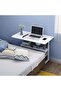 Over-Bed Tables, Rolling Bed Table Mobile Laptop Table Height Adjustable Side Table with 4 Lockable - 7