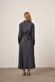 Women's Modal Skirt Suit Smoked 30714 - 7