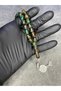 Mosaic High-End Crimping Amber Prayer Beads - 4