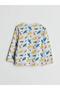Lcw Kids Crew Neck Printed Boys Pajama Set (W5) - 3