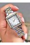 Women's Wristwatch Square Model Steel Cord Waterproof Bracelet Gift - 4