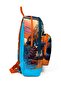 Kids Blue Orange High Wheels Truck Patterned 3-Piece School Bag Set - 4