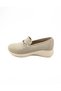 King Paolo 5133 Beige Casual Women's Shoes - 3