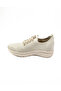 King Paolo 5181 Runner Krakers Beige Casual Women's Shoes - 3