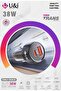 U&i 38W Car Charger, Dual Port QC+PD Fast Charging, Smart Chip Technology, Heat-Proof