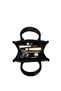 Women's Lisa Extra Small Box Satchel bag (Black) - 2