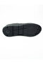 King Paolo 9021 Black Leather Large Size Casual Men's Shoes - 5