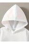 Unisex Children's Coli̇forni̇a Printed Children's Hoodie Black White Beige Color Sweattshi̇rt (New Product) - 2
