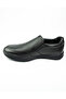 King Paolo 9021 Black Leather Large Size Casual Men's Shoes - 3