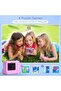 Kids Camera Instant Print, 48MP Digital Camera for Kids with Inkless Printing, 32GB Card, 2.4" - 5