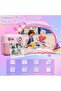 fun Kids Camera Instant Print, Instant Camera for Kids Camera with 3 Rolls of Print Paper & 5 - 4