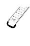 Stainless Steel Laser Cut Hand Grater Silicone Non-Slip Bottom Base - 3