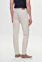 Ds Damat Slim Fit Stone Gabardine Denim Trousers - 6