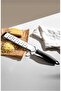 Stainless Steel Laser Cut Hand Grater Silicone Non-Slip Bottom Base - 5