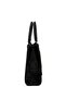 Women's Lisa Large Box Satchel bag (Black) - 4