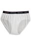 3 Pack Men's Large Size Comfortable Fit Redzone Lycra Slip Suitable for 105-180 Kilograms - 8