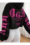 Unisex Women Men Arrogande Faith Printed Special Design 3 Thread Hooded Sweatshirt Hoodie