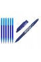 Frixion pen set with refills, blue
