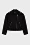 Slim Fit Apash Collar Silvery Woven Jacket Jacket Xw001236 Af16198 Uc001 - 5