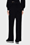 Logo Relaxed Fit Slit Wide Leg Jogger Pants Pants Xw001289 Af16 - 3