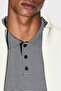 Cotton and Wool Blend Regular Fit Stand Collar Cardigan Men's Cardigan Xm000912 Af10348 U0009 - 4