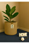 Jute Wicker Multi-Purpose Decorative Organizer Flower Pot Basket Garden Organizer Basket Width 22 Length 22 - 2