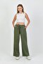 Rovira Yarn Detail Gabardine Trousers Tns-4157