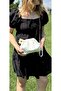 Women's Soft Leather Chain Strap Hand and Shoulder Bag