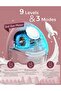 M6 Electric Breast Pump Portable, Suitable for New Mothers, Chocolate - 5