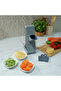 4‑in‑1 Foldable Vegetable Slicer & Grater with Safety Guard & Storage Container - 8