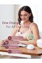 M6 Electric Breast Pump Portable, Suitable for New Mothers, Chocolate - 4