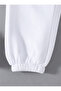 Unisex Women/Men's Plain Cotton Oversize Jogger Hooded Sweatshirt Bottom Top Set - 3