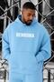 3 Yarn Printed Plus Size Sweatshirt