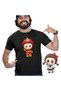 Tricou Barbati Labubu Pompier - 2