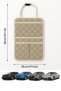 Set of 2 Car Seat Back Organizer Vehicle Back Seat Organizer Tablet Holder Organizer Armrest - 6