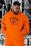 3 Yarn Combed Cotton Spider Timeless Printed Plus Size Sweatshirt