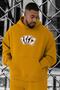 Poker Card Printed Oversized Sweatshirt