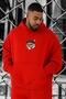 3 Yarn Combed Cotton Tiger Printed Large Size Sweatshirt