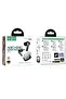 Casti True Wireless EQ16, Bluetooth, ANC (Negru) - 3