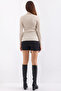 Women's Turtleneck Knitwear Sweater Stone 1221 - 5