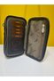 Genuine Leather Hanging Bag with Phone Compartment - 3
