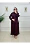 Brooched Double Skirt Shirt Set Selin