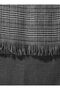 Shoulder Shawl - Gray - - 7